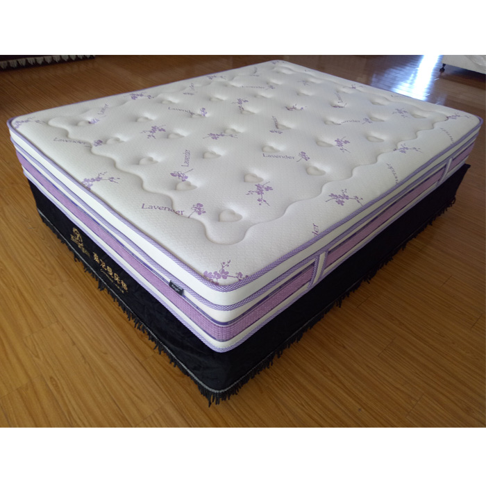 Lavender mattress